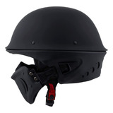 Milwaukee Helmets Mph9830dot Rascal 3/4 - Casco De Motocicle