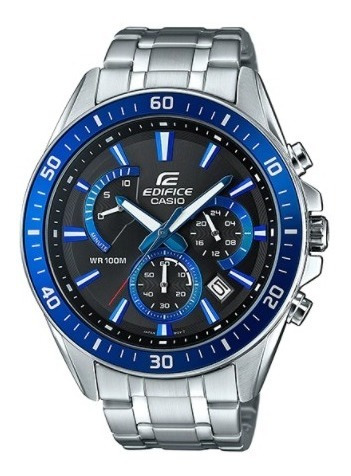 Casio Edifice Efr-552d-1a2 Agente Oficial Casio Centro