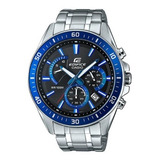 Casio Edifice Efr-552d-1a2 Agente Oficial Casio Centro