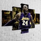 Cuadro Kobe Bryant Personalizado Moderno Mosaico Basketball