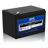 Npp Lifepo4 - Bateria De Ciclo Profundo Lifepo4 De 12.8 V Y 