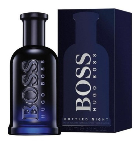 Perfume Bottled Night De Hugo Boss 100 Ml Eau De Toilette Nuevo Original