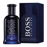 Perfume Bottled Night De Hugo Boss 100 Ml Eau De Toilette Nuevo Original