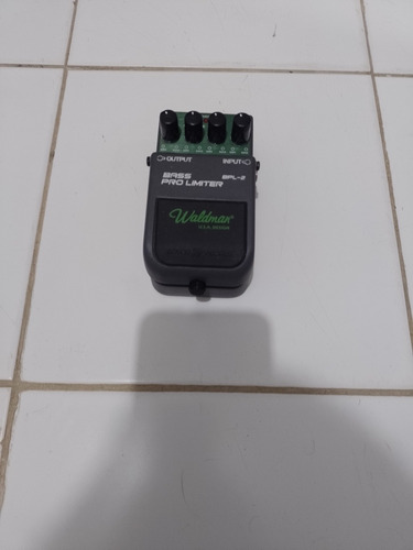 Pedal Waldman Bass Pro Limiter Bpl 2 Para Baixo