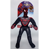 Spiderman Peluche Soft Miles Morales Negro New Toys Edu