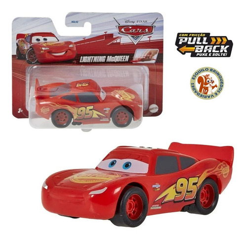 Carrinho Disney Cars Carros Doc Hudson Mcqueen Jackson Storm