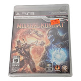 Juego Mortal Kombat Ps3 Version Fisica Nuevo Y Sellado