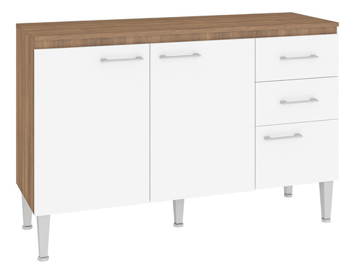 Mueble Auxiliar Base Balcón Cocina Opie 120 Vekka