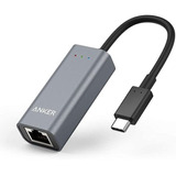 Anker Adaptador Usb C A Ethernet, Hub De Red Portátil De 1.