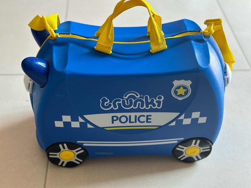 Maleta Trunki Policia