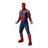 Disfraz Traje Spiderman Iron Spider Infinity War Original