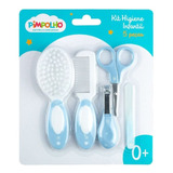 Kit Higiene Infantil Pimpolho Azul 92581