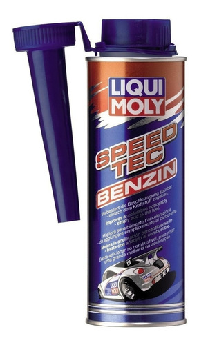 Liqui Moly Aditivo Aumentador De Potencia Nafta Speed Tec