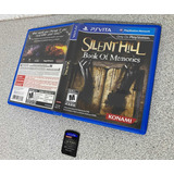 Silent Hill Book Of Memories Ps Vita