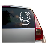 Sticker De Vinil Nuevo Hello Kitty Dedo Sanrio 14x17 Cm