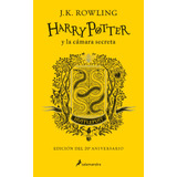 Harry Potter Y La Cámara Secreta ( Harry Potter 2 ): Edición Hufflepuff Del 20º Aniversario, De Rowling, J. K.. Serie Harry Potter (td-salamandra) Editorial Salamandra Infantil Y Juvenil, Tapa Dura En