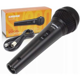 Microfono Dinamico Cardiode Shure Sv200 Cable Canon 4,5m