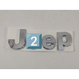 Emblema Letras Para Jeep 