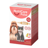 Nutricore Pulse Mini 30 Cáps Suplemento Alimentar Cães Gatos