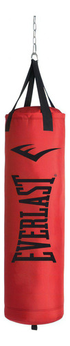 Bolsa Boxeo Everlast Heavy Bag Shell 100lb - 115cm Altura Color Rojo