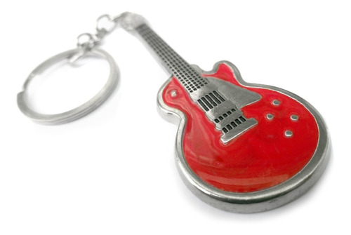 Chaveiro Musical Guitarra Redonda