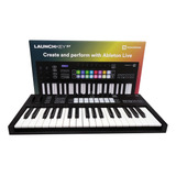 Teclado Controlador 37 Teclas Midi Novation Launchkey 37 Mk3