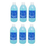 Repos Removedor C/ Acetona 500ml Kit 6uni