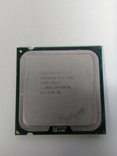 Processador Intel Pentium Dual Core E2140 1.60 Ghz