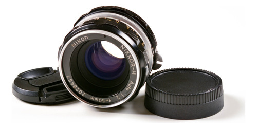 Lente Nikon 50mm F/2 Pré-ai - Não Faz Autofoco