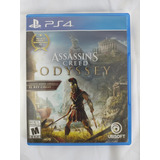 Ps4 Juego Físico Assassin's Creed Odyssey 