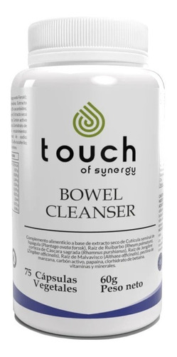Touch Of Sinergy - Bowel Cleanser 75 Capsulas