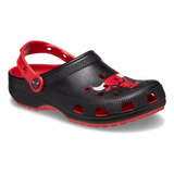 Sandalia Crocs Nba Chicago Bulls Unisex Adulto