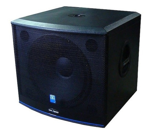 Sub Woofer Zkx Audio Mk 1860 18'' 600w Rms Musicapilar
