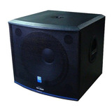 Sub Woofer Zkx Audio Mk 1860 18'' 600w Rms Musicapilar