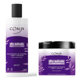 Coalix Shampoo + Tratamiento Ultra Matizador Desamarillador