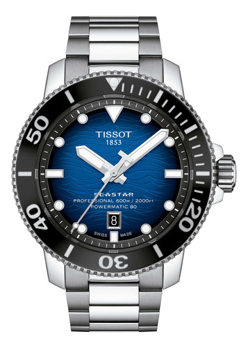 Reloj Tissot Seastar 2000 Professional Azul