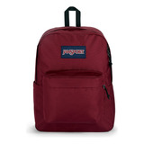 Mochila Jansport Superbreak Plus Bordo Tela Poliéster 402