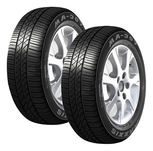 Paquete De 2 Llantas 175/60 R15 Maxxis Ma-307 81h