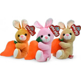 Peluche Conejo Con Zanahoria 19cm Phi Phi Toys