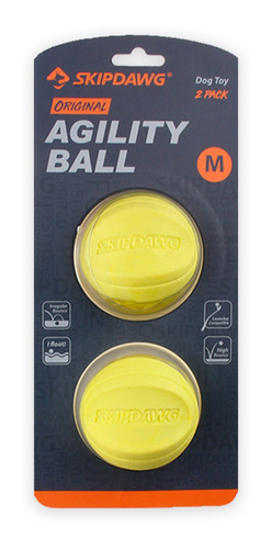 Pelota Para Perros Skipdawg Agility Ball 2pk