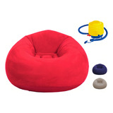 Sofá Inflable Perezoso Cómodo Para Hogar Exterior+bomba