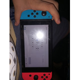 Nintendo Switch Simples Com Problema Joy Con Azul Drift 