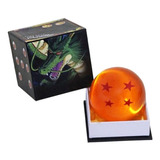 Esfera Del Dragon 4 Estrellas 7cm Acrilico + Estuche Regalo