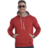 Buzo Hombre Canguro Capucha Hoodie Campera Premium