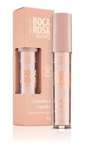 Corretivo - Boca Rosa Beauty - Corretivo Líquido By Payot