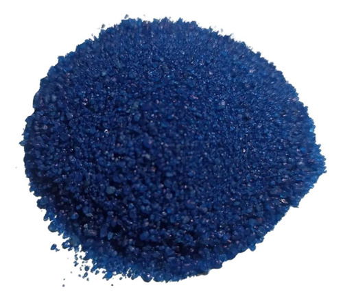 Cascalho De Areia Azul Para Aquário 1kg - Substrato