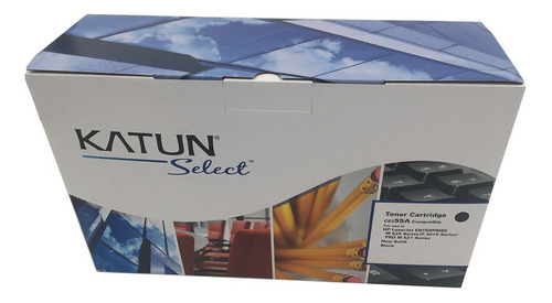 Toner Katun Para Uso En 255a 55a Equipos M525c P3015 M521