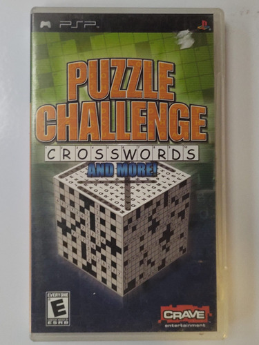 Puzzle Challenge: Crossworld Juego Original Psp