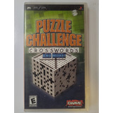 Puzzle Challenge: Crossworld Juego Original Psp