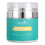 Mabox 50ml Retinol 2,5% Crema Hidratante